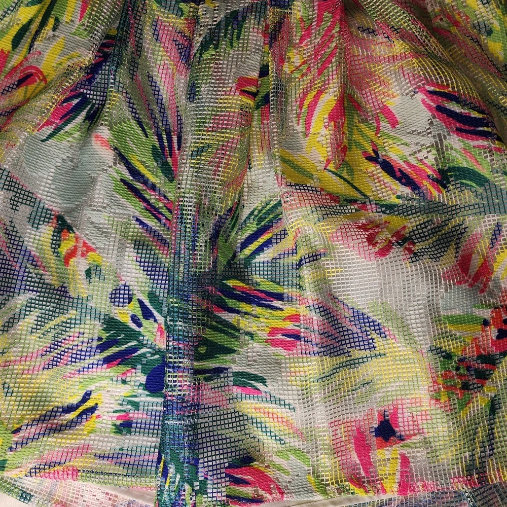 Lilly Pulitzer Colorful Tropical 2pc Tank And Skirt Set Size 4 - Picture 12 of 14
